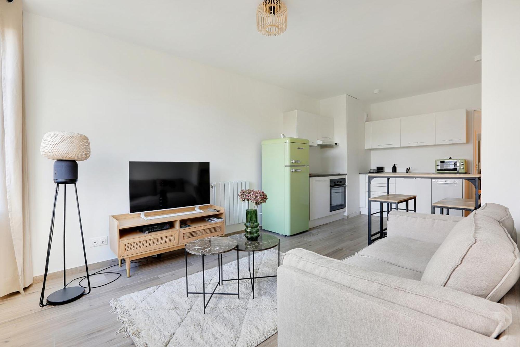 La Residence Alpha Viroflay 102 - 1 Chambre - 2 Pers Eksteriør bilde