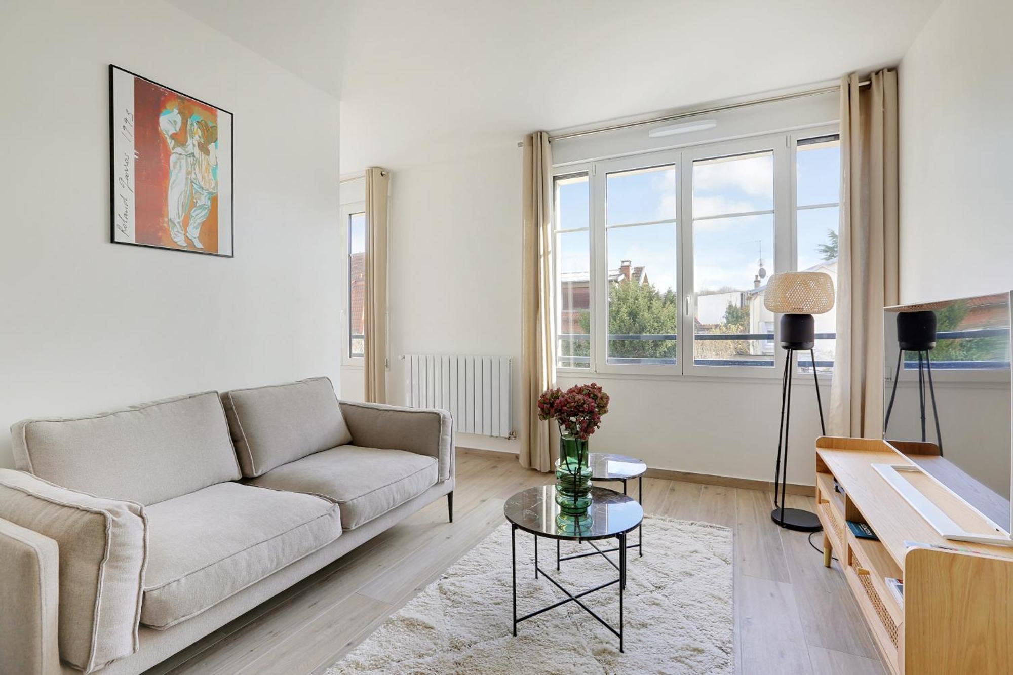 La Residence Alpha Viroflay 102 - 1 Chambre - 2 Pers Eksteriør bilde